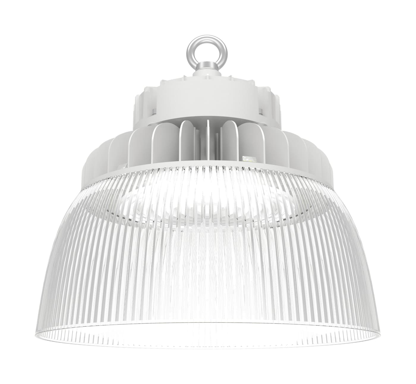 PRISMATIC SHADE UFO HIGH BAY - 65-187