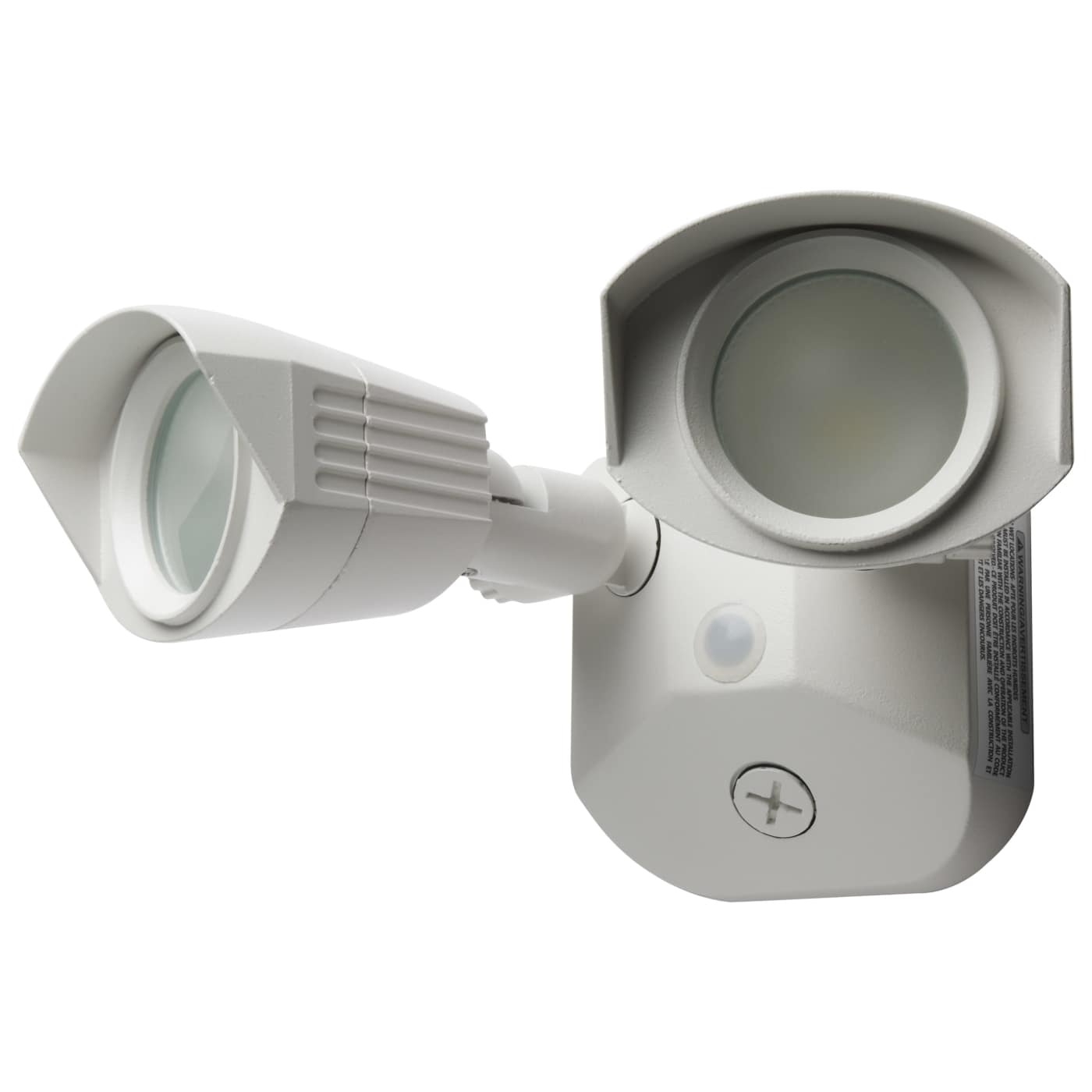 LED DUAL HEAD SECURITY LIGHT - 65-210