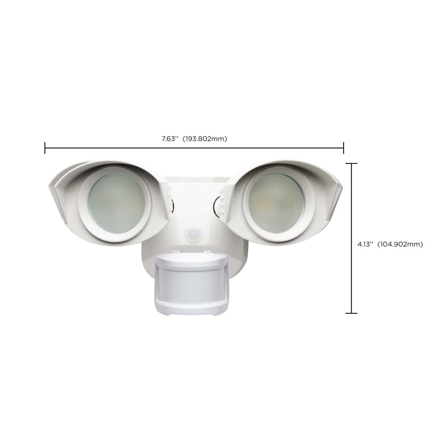 LED DUAL HEAD SECURITY LIGHT - 65-211