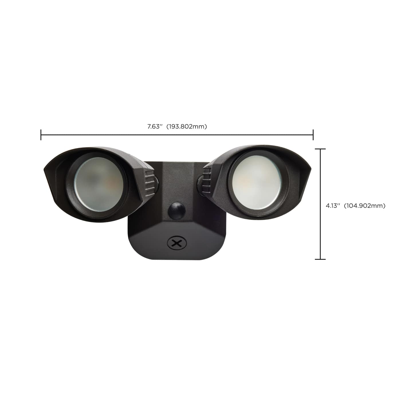 LED DUAL HEAD SECURITY LIGHT - 65-212