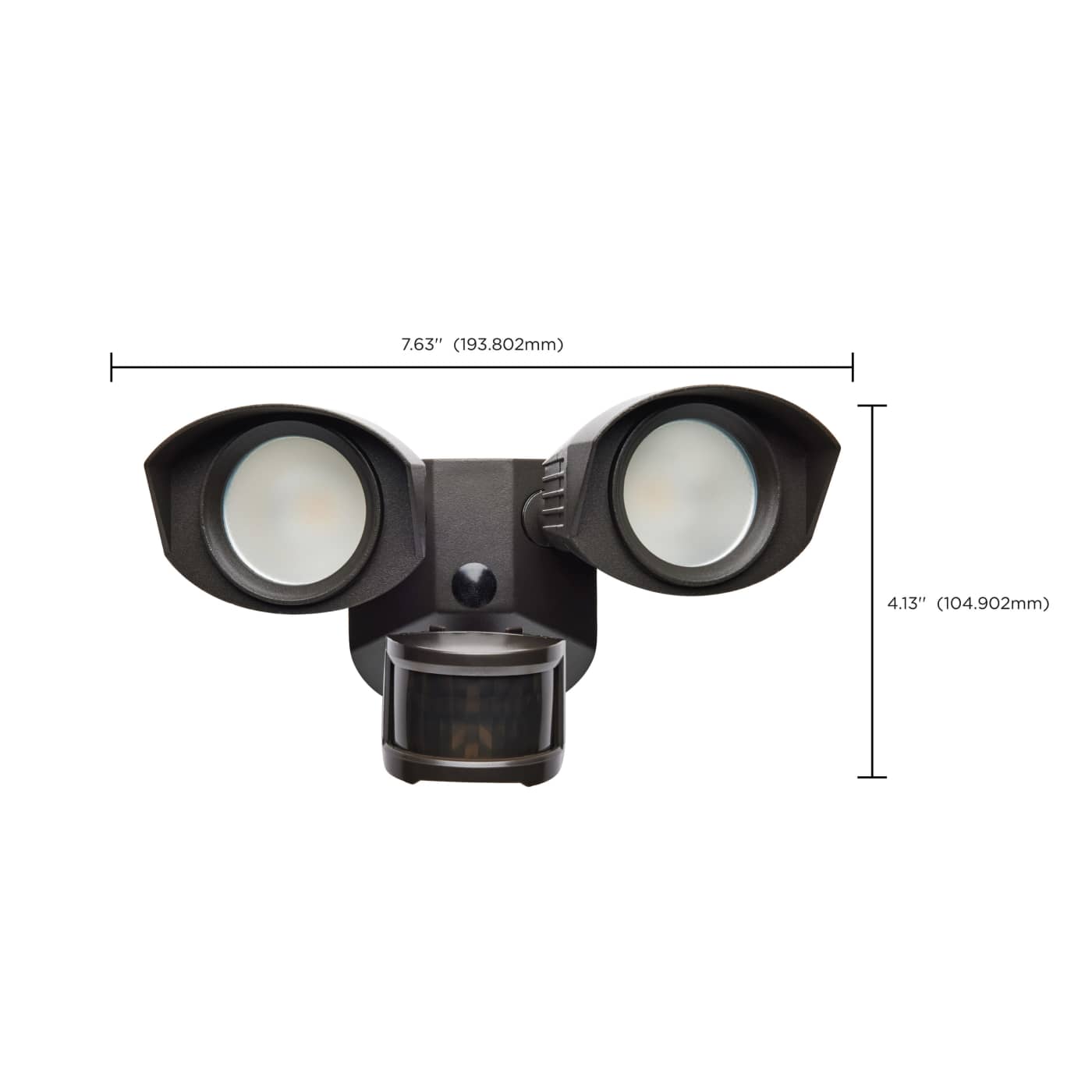 LED DUAL HEAD SECURITY LIGHT - 65-213