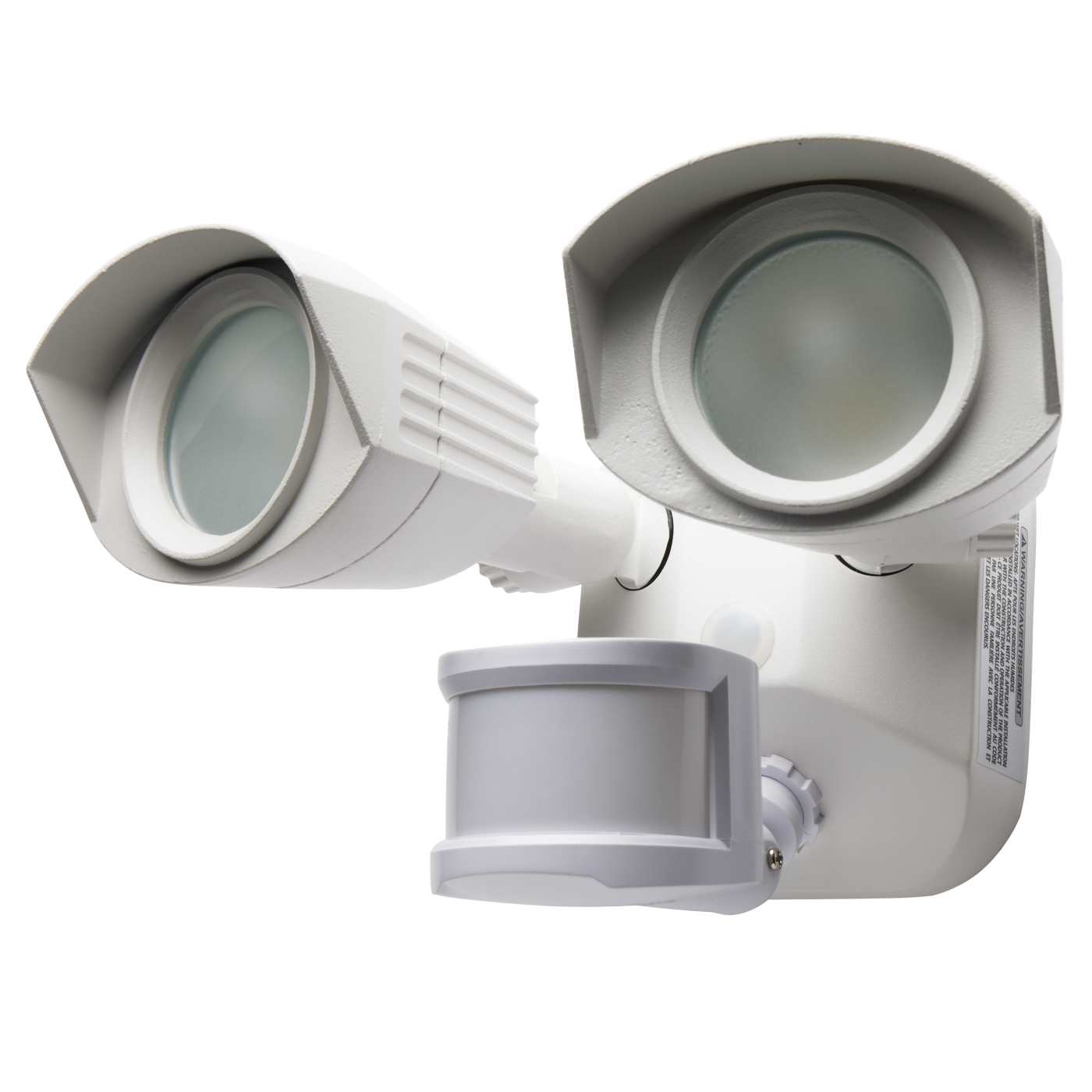 LED DUAL HEAD SECURITY LIGHT - 65-217