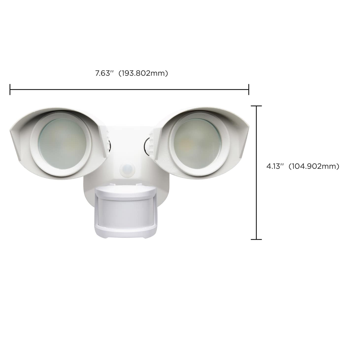 LED DUAL HEAD SECURITY LIGHT - 65-217