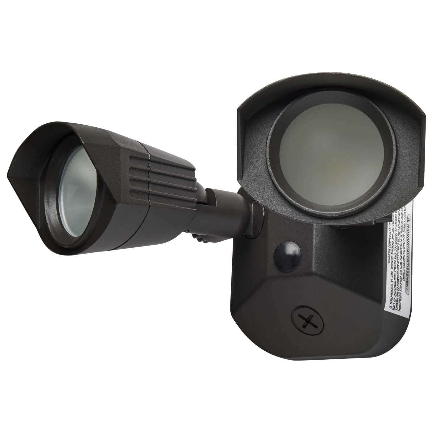 LED DUAL HEAD SECURITY LIGHT - 65-218