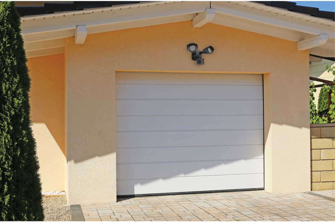 LED DUAL HEAD SECURITY LIGHT - 65-219