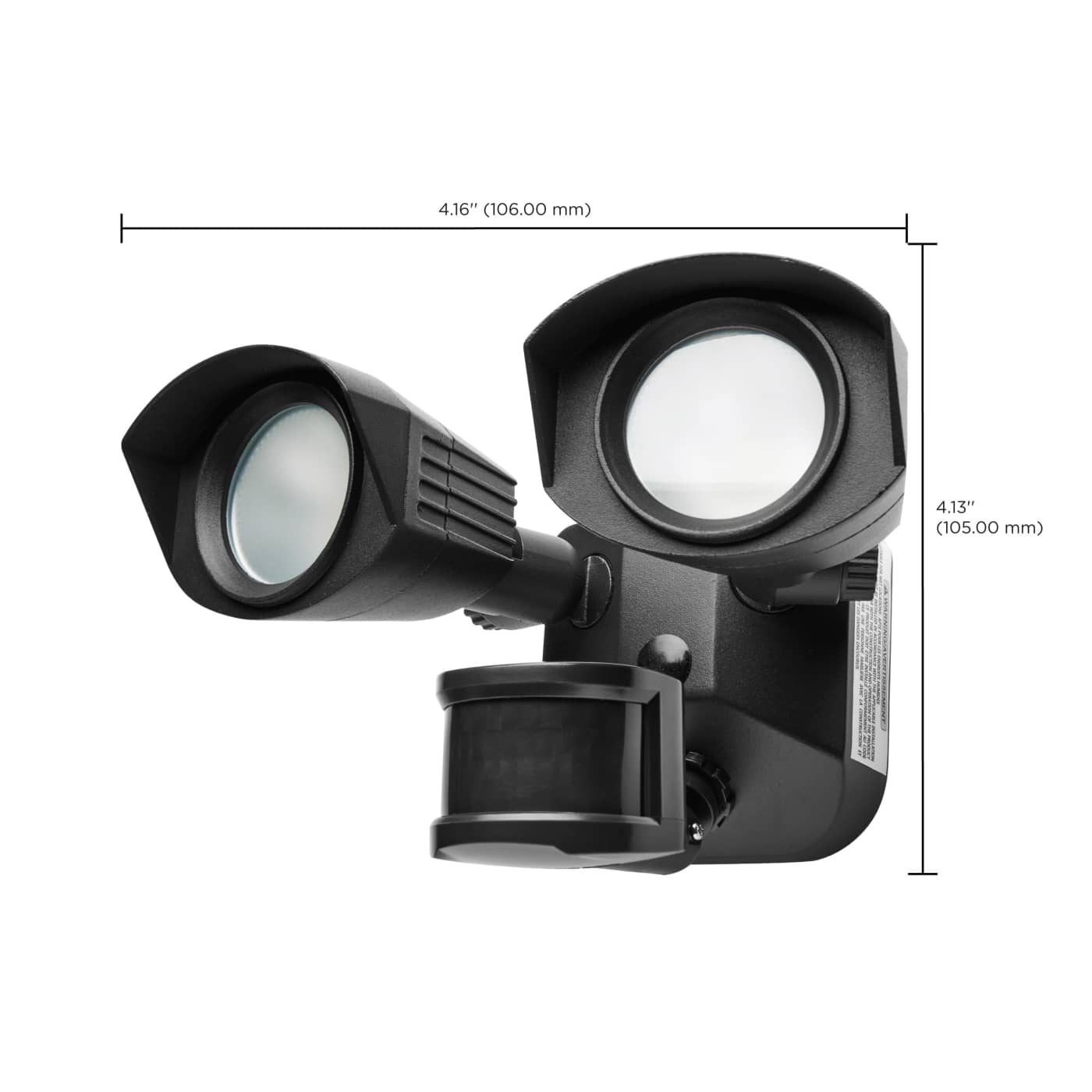 2ED DUAL HEAD SECURITY LIGHT - 65-221
