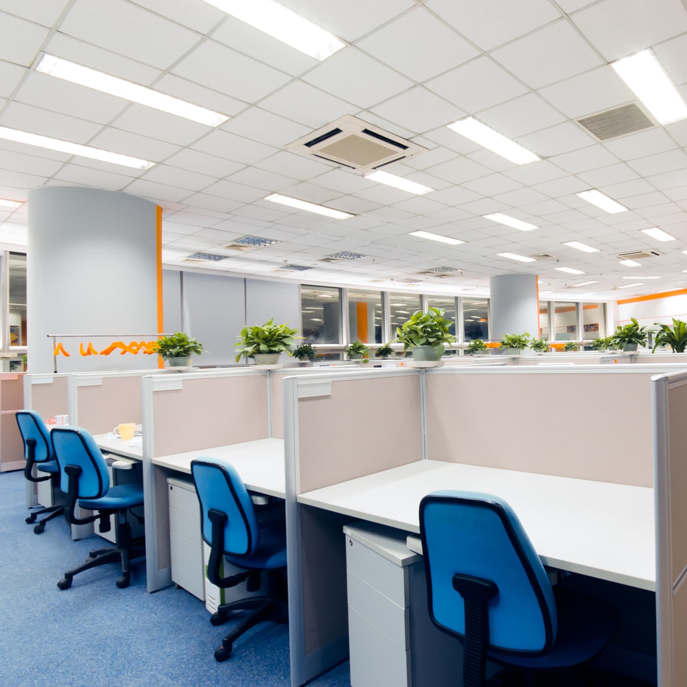 1X4 FLAT PANEL 40W DLC 4.2 - 65-341