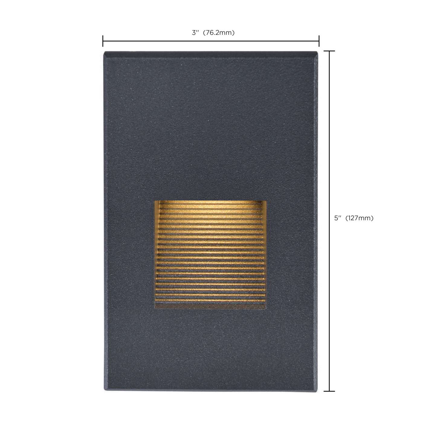 LED 3W VERTICAL STEP LIGHT - 65-401