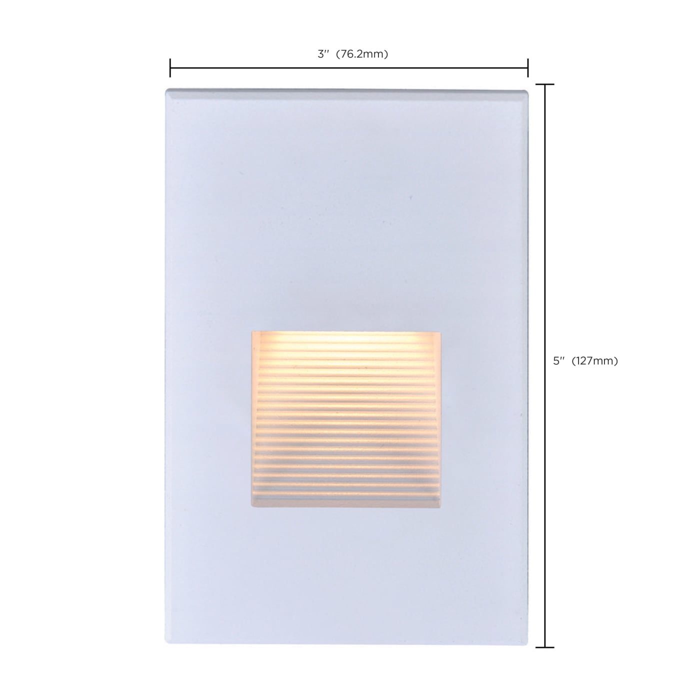 LED 3W VERTICAL STEP LIGHT - 65-405