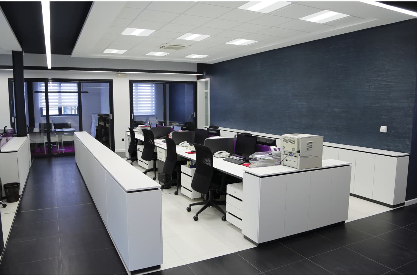 2FT X 4FT EM LED TROFFER 50W - 65-455