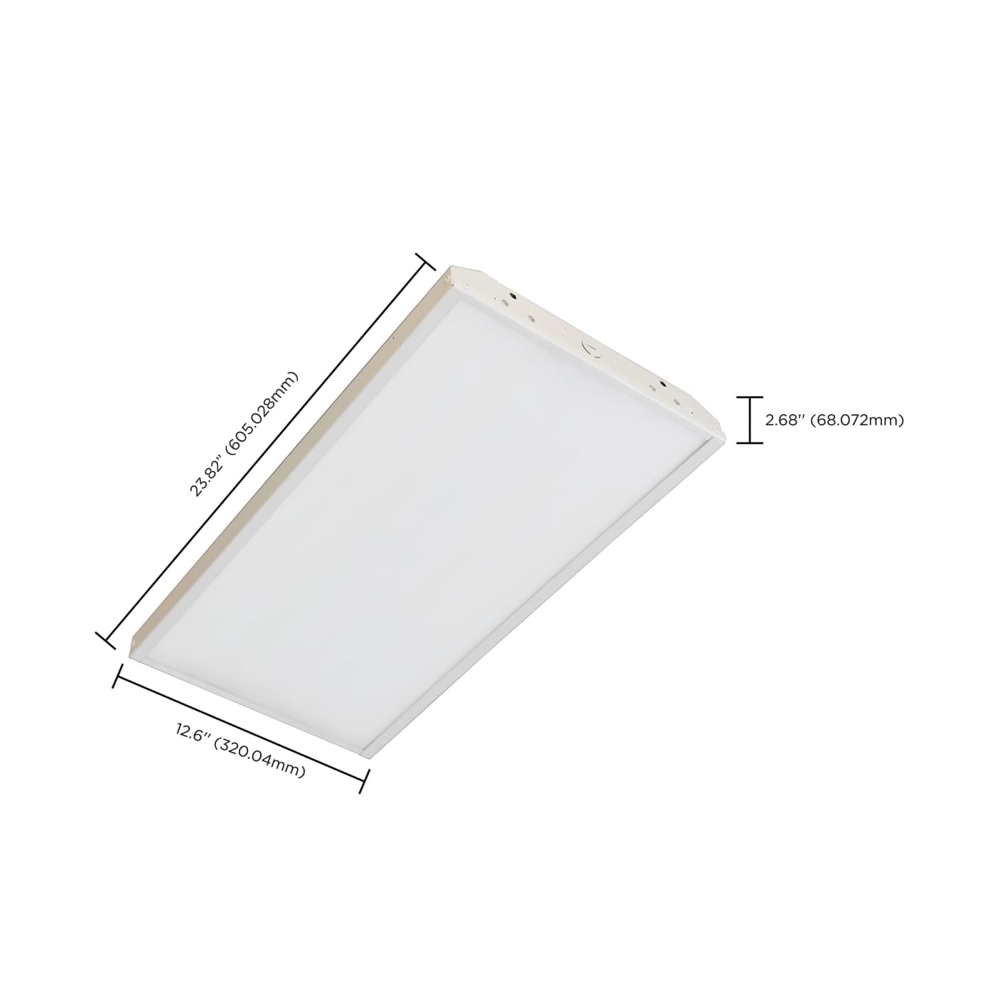 80W LED 2FT LINEAR HI-BAY - 65-502