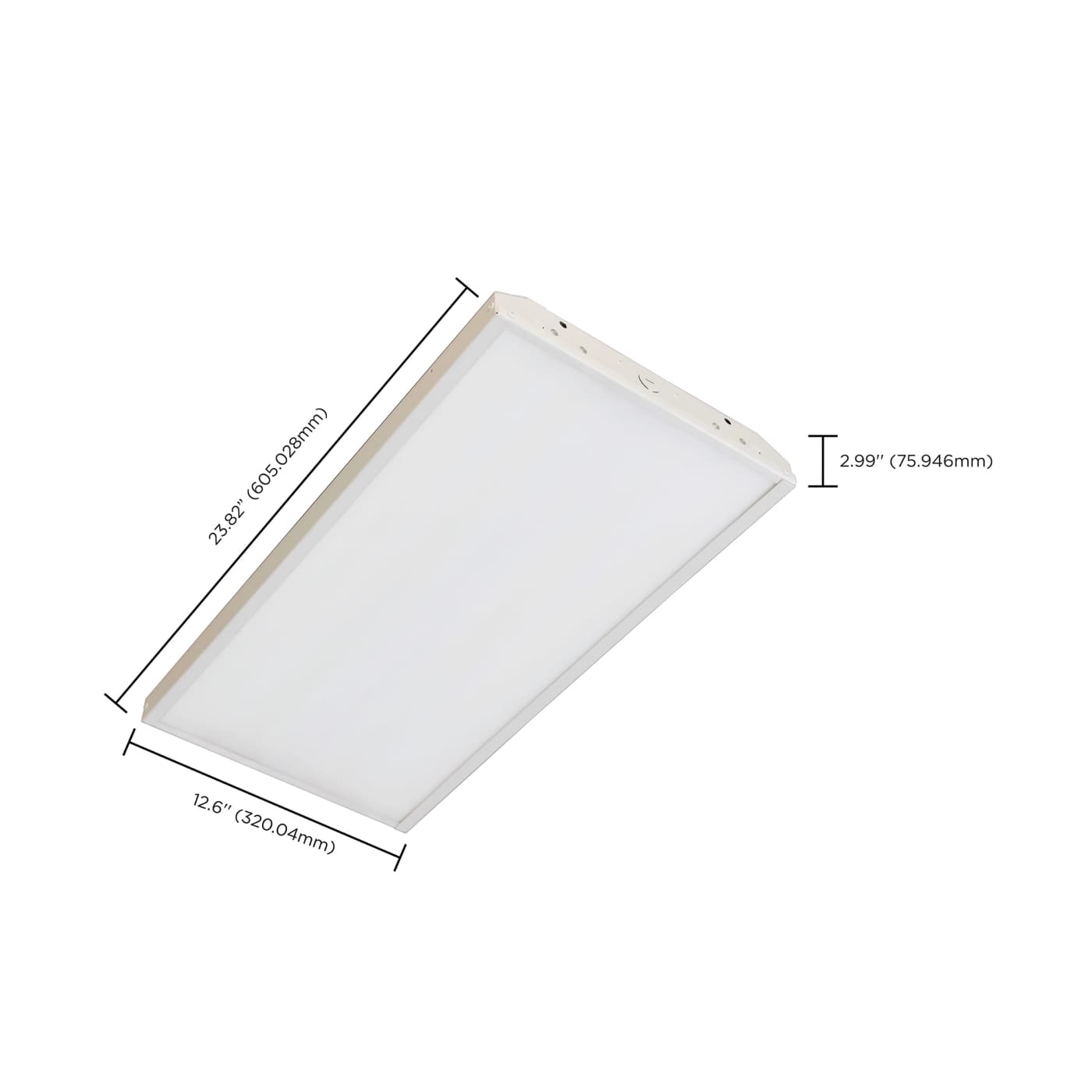 110W LED 2FT LINEAR HI-BAY - 65-503