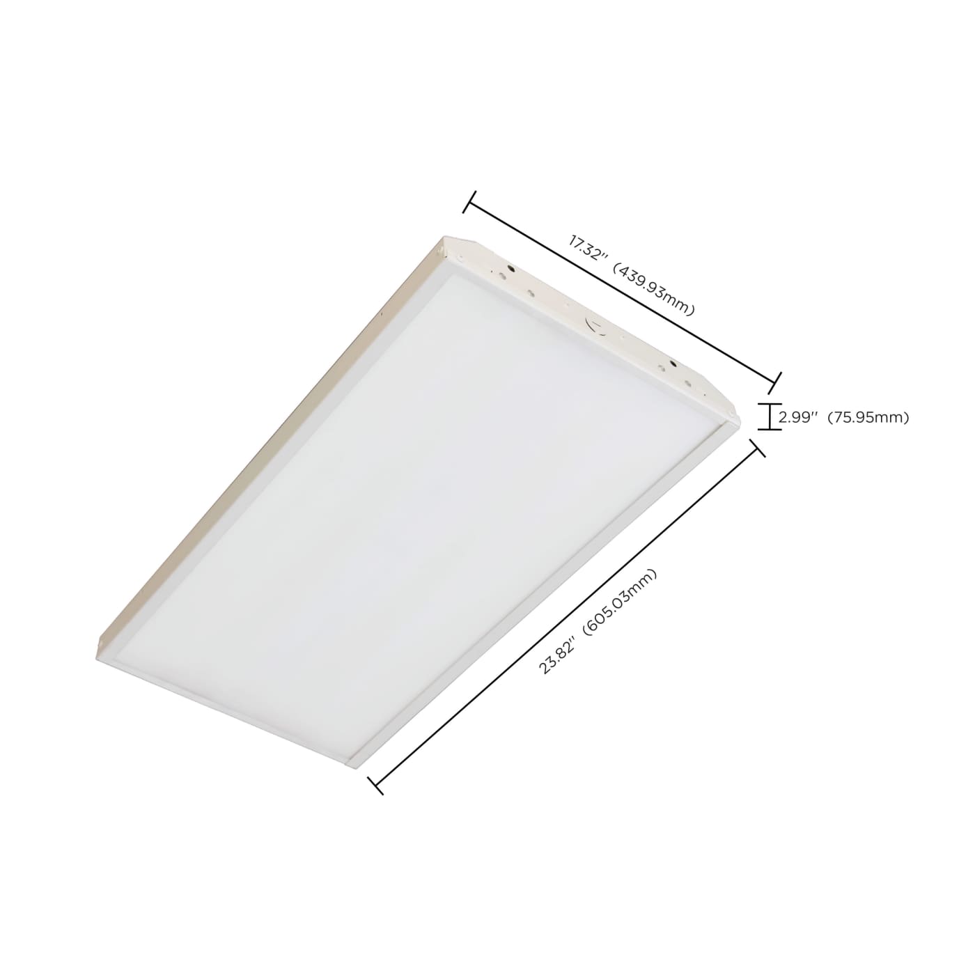 165W LED 2FT LINEAR HI-BAY - 65-505