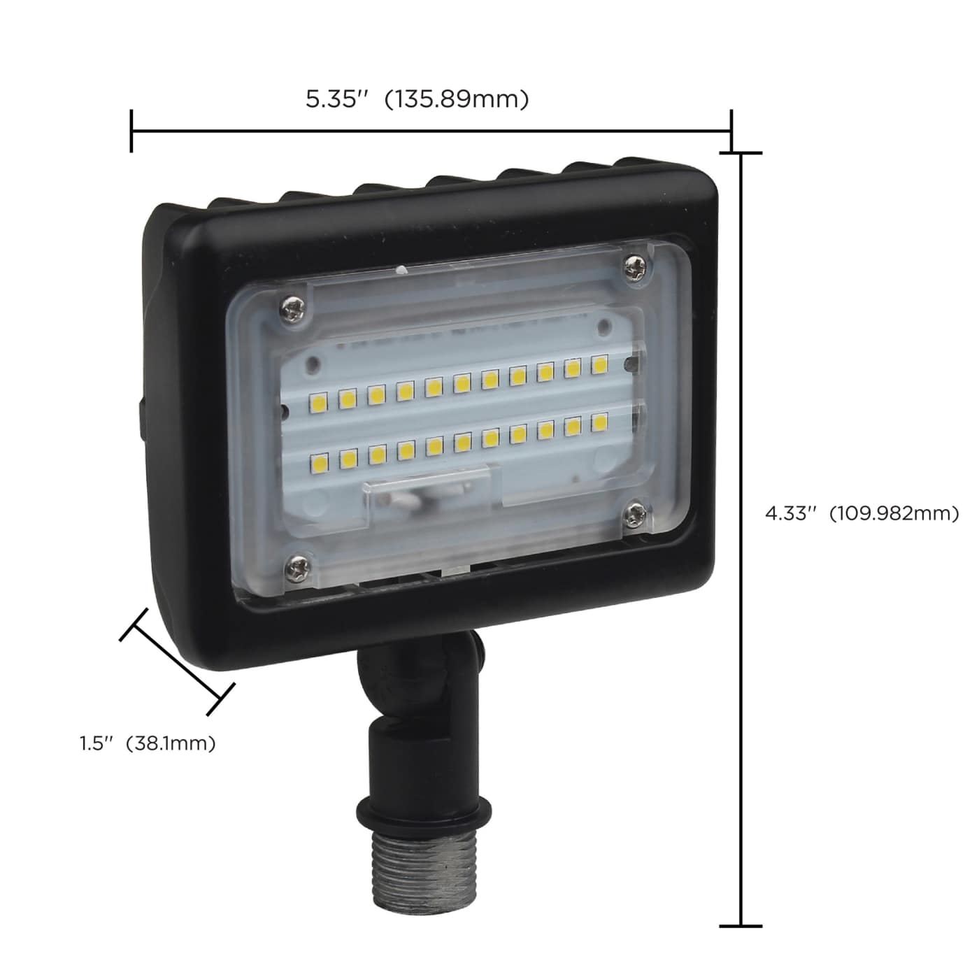 LED 15W SMALL FLOOD LIGHT - 65-531
