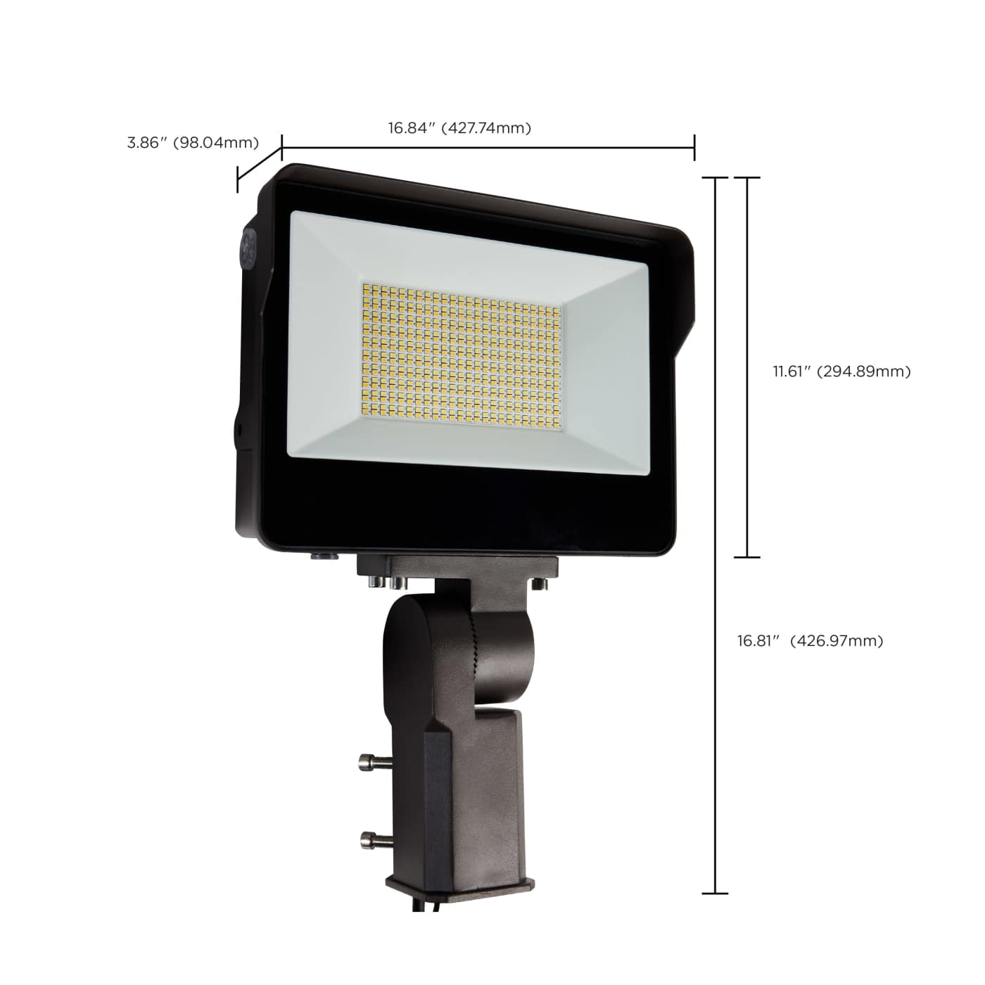 LED WATT/CCT SELECTABLE FLOOD - 65-543