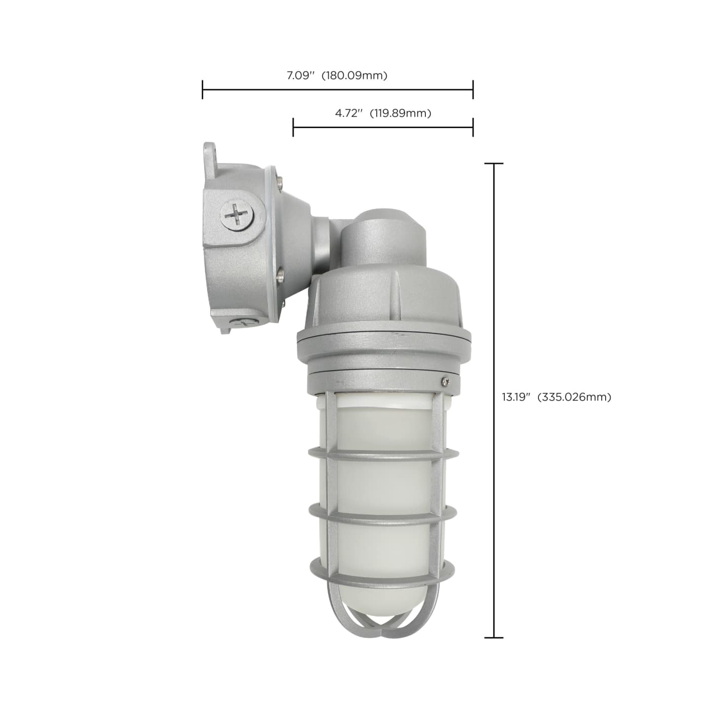 LED ADJUSTABLE VAPOR TIGHT - 65-551