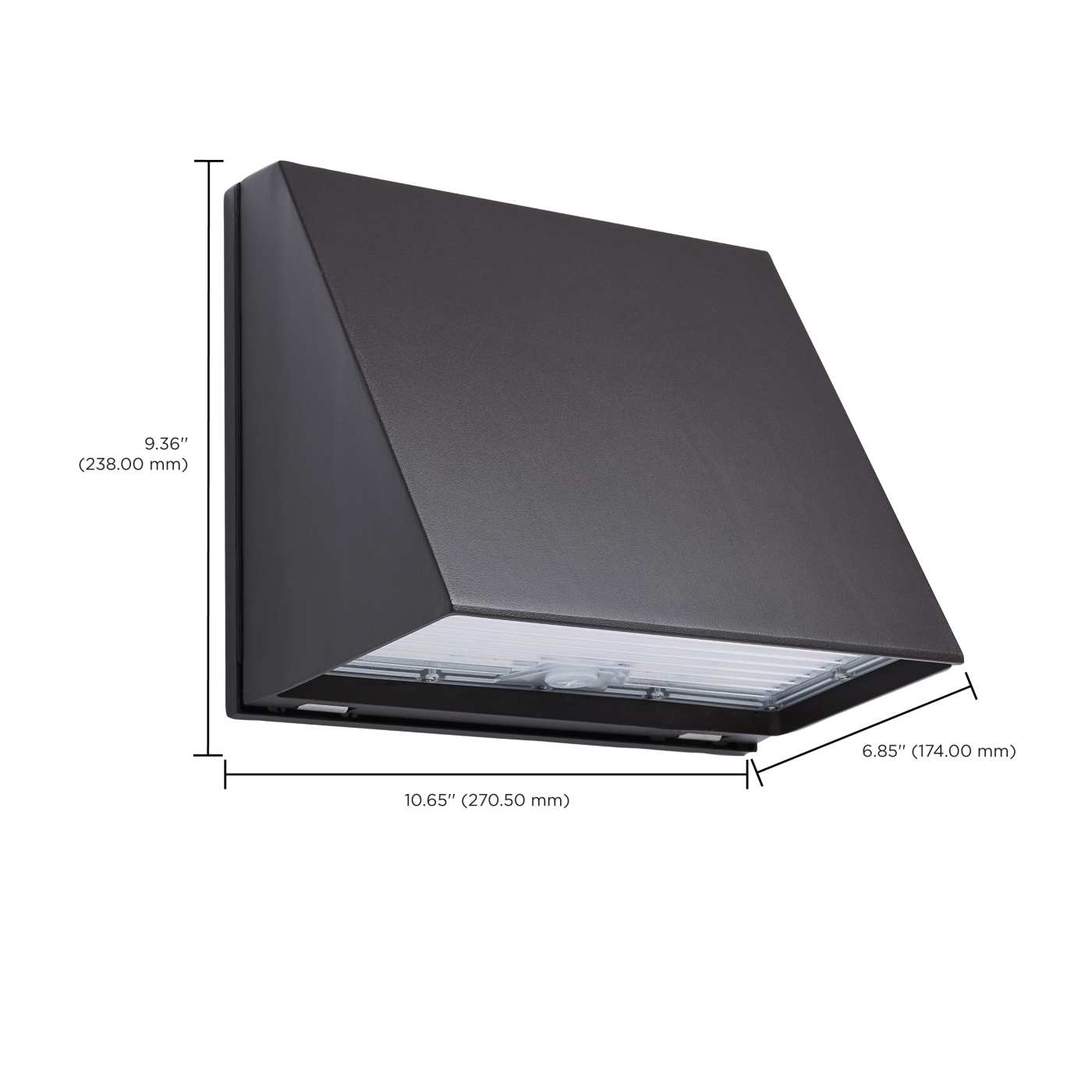 LED FULL CUTOFF WALL PACK - 65-555