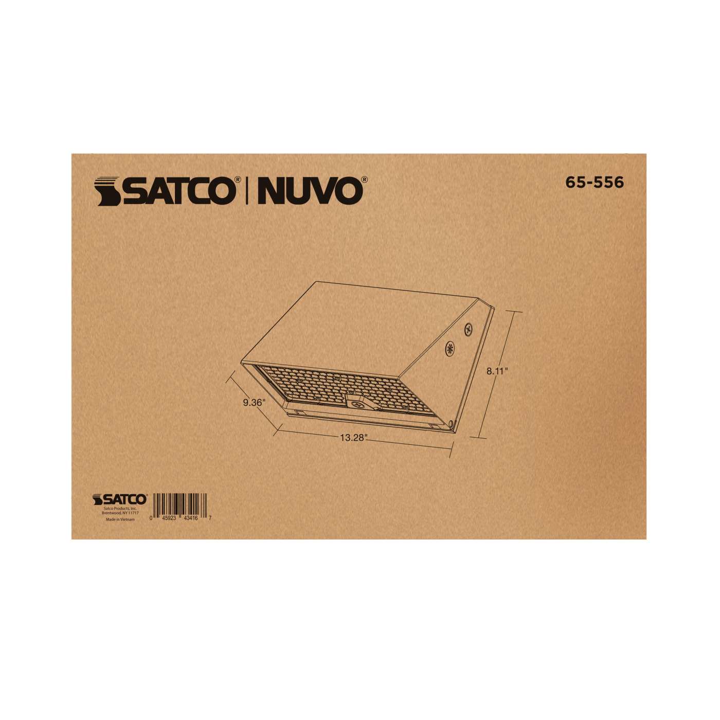 LED FULL CUTOFF WALL PACK - 65-556