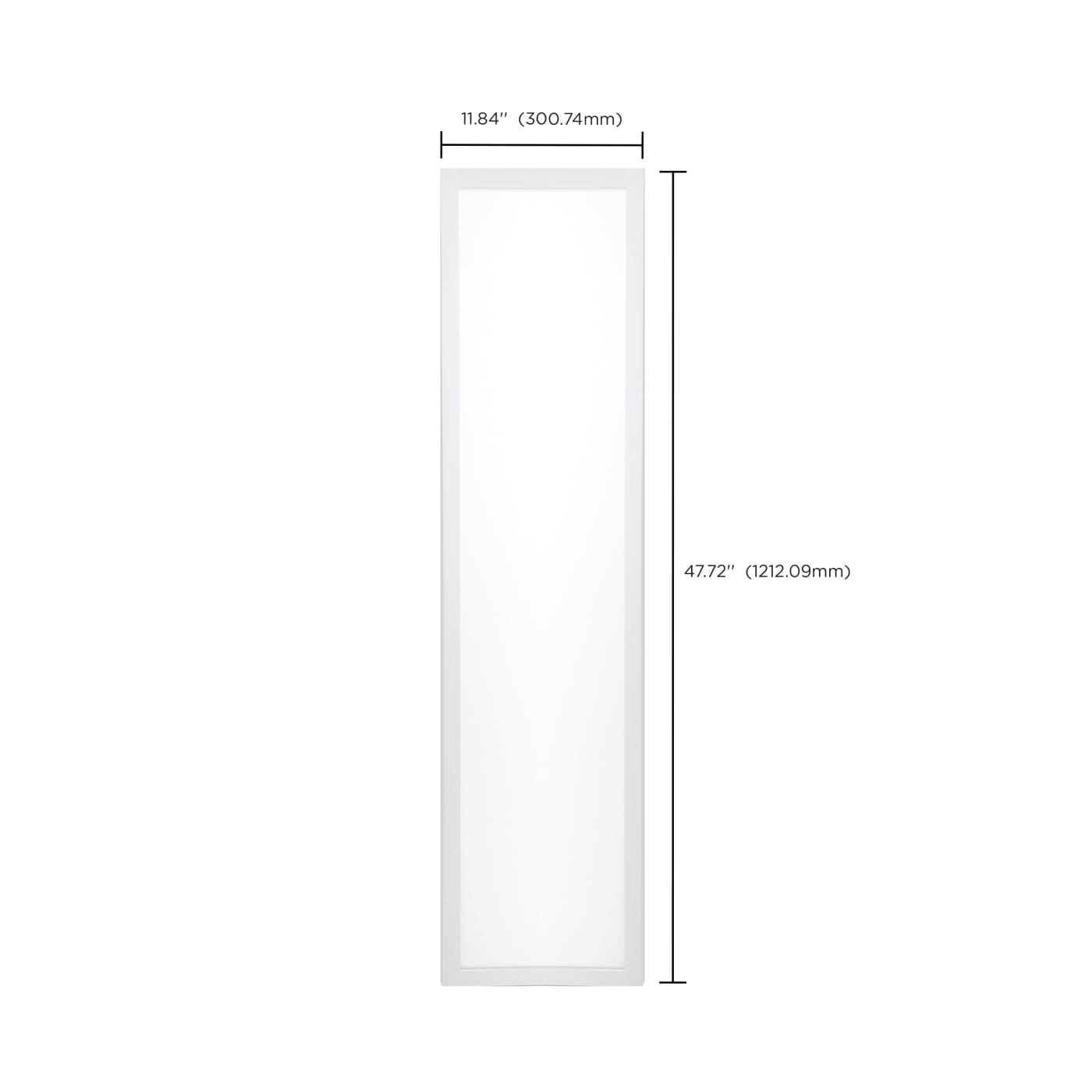 1X4 LED BACKLIT FLAT PANEL - 65-573R1