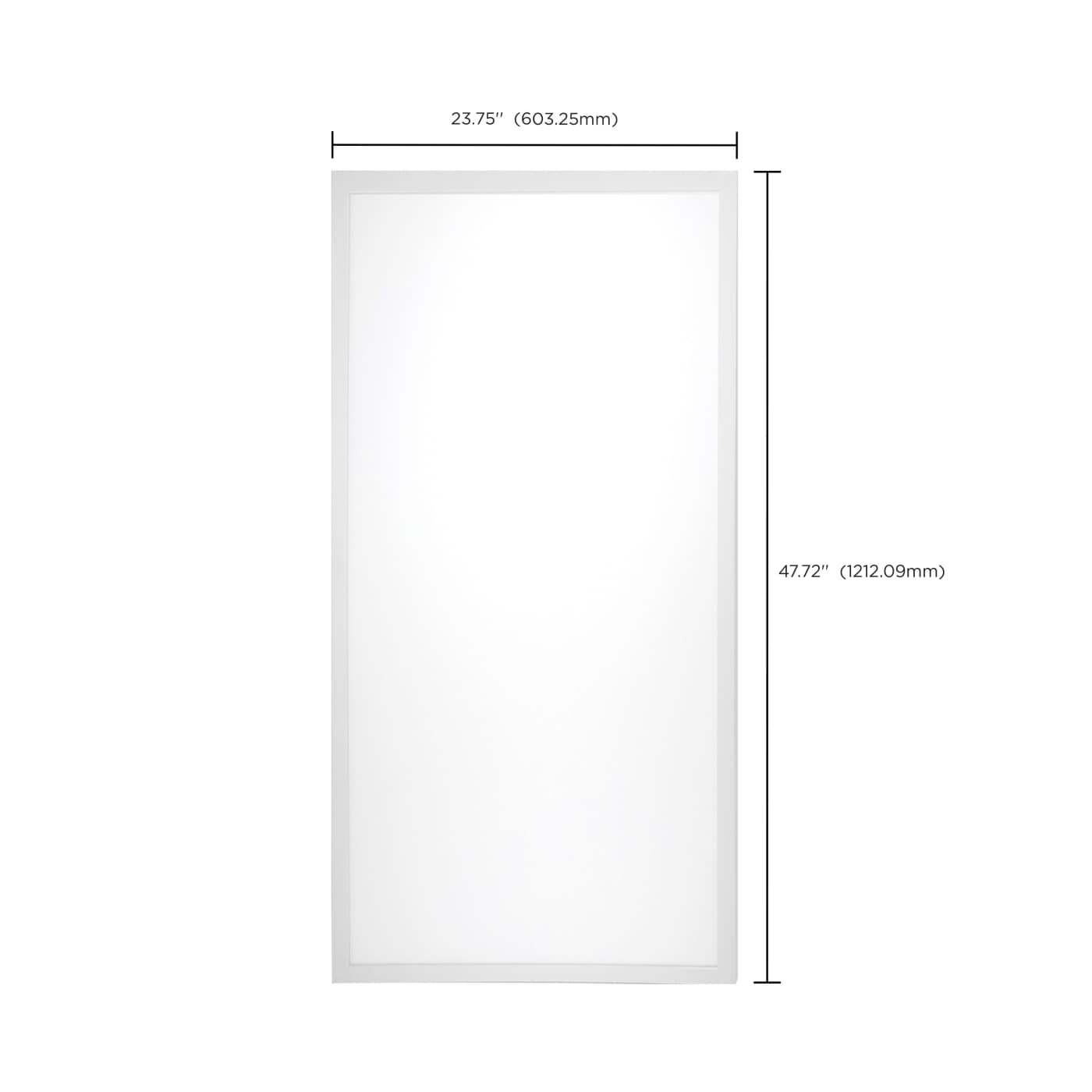 2X4 LED EM BACKLIT FLAT PANEL - 65-576R1