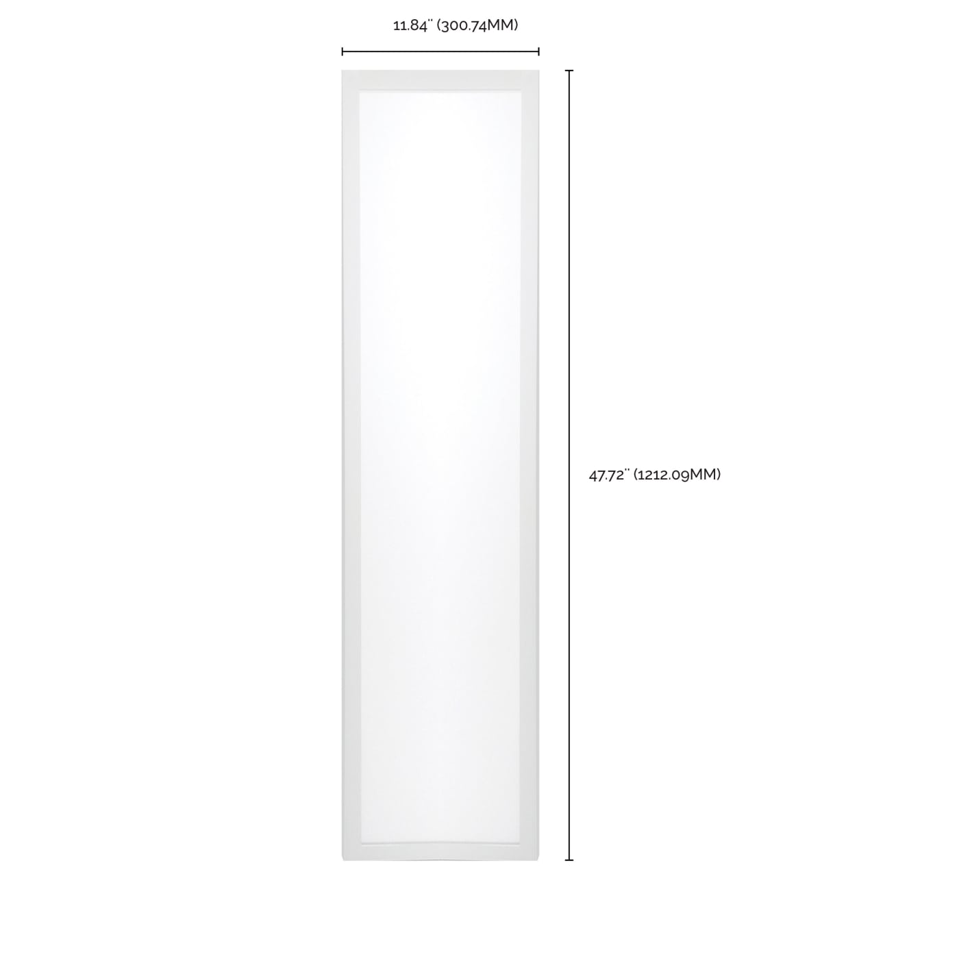 1X4 LED EM BACKLIT FLAT PANEL - 65-577