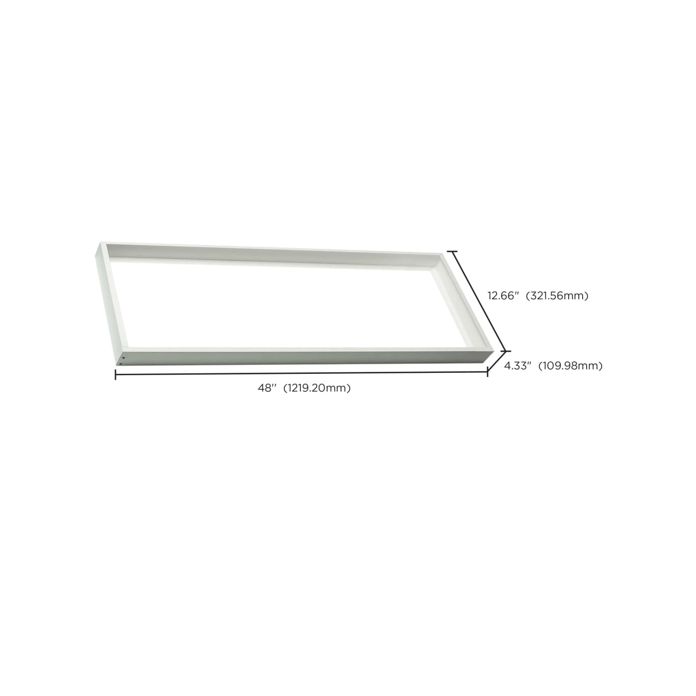 1X4 BACKLIT PANEL FRAME KIT - 65-595R1