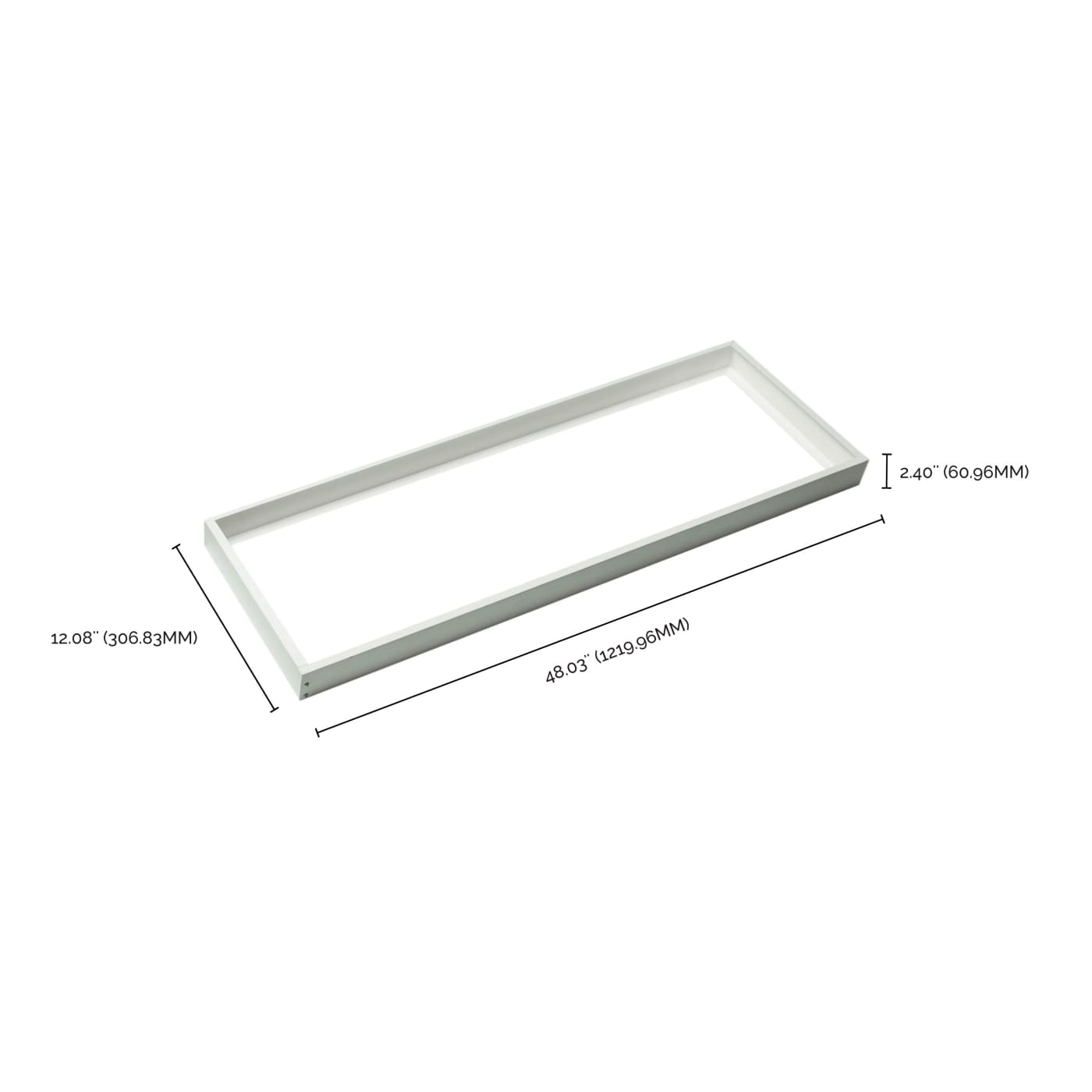 1X4 BACKLIT PANEL FRAME KIT - 65-598