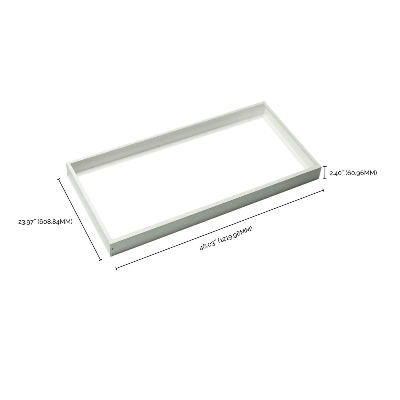 2X4 BACKLIT PANEL FRAME KIT - 65-599