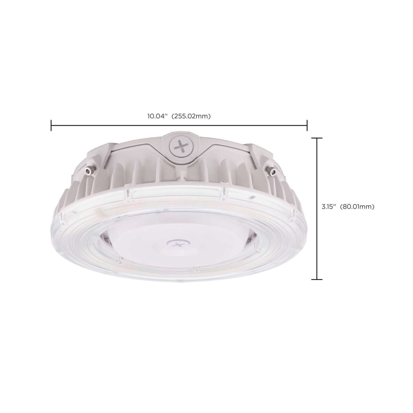 25W LED CANOPY W/ SENSOR PORT - 65-623R1