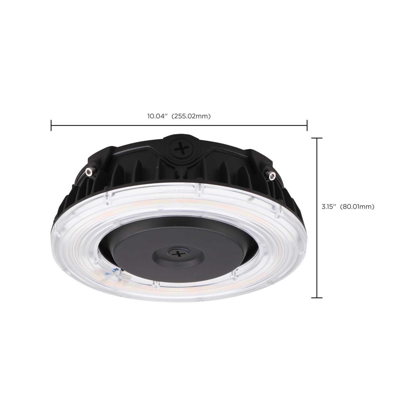 25W LED CANOPY W/ SENSOR PORT - 65-624R1