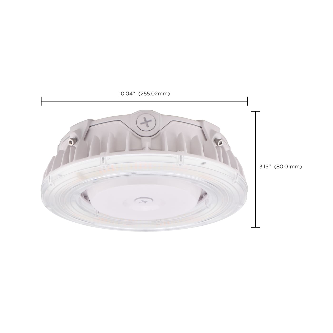 55W LED CANOPY W/ SENSOR PORT - 65-627R1