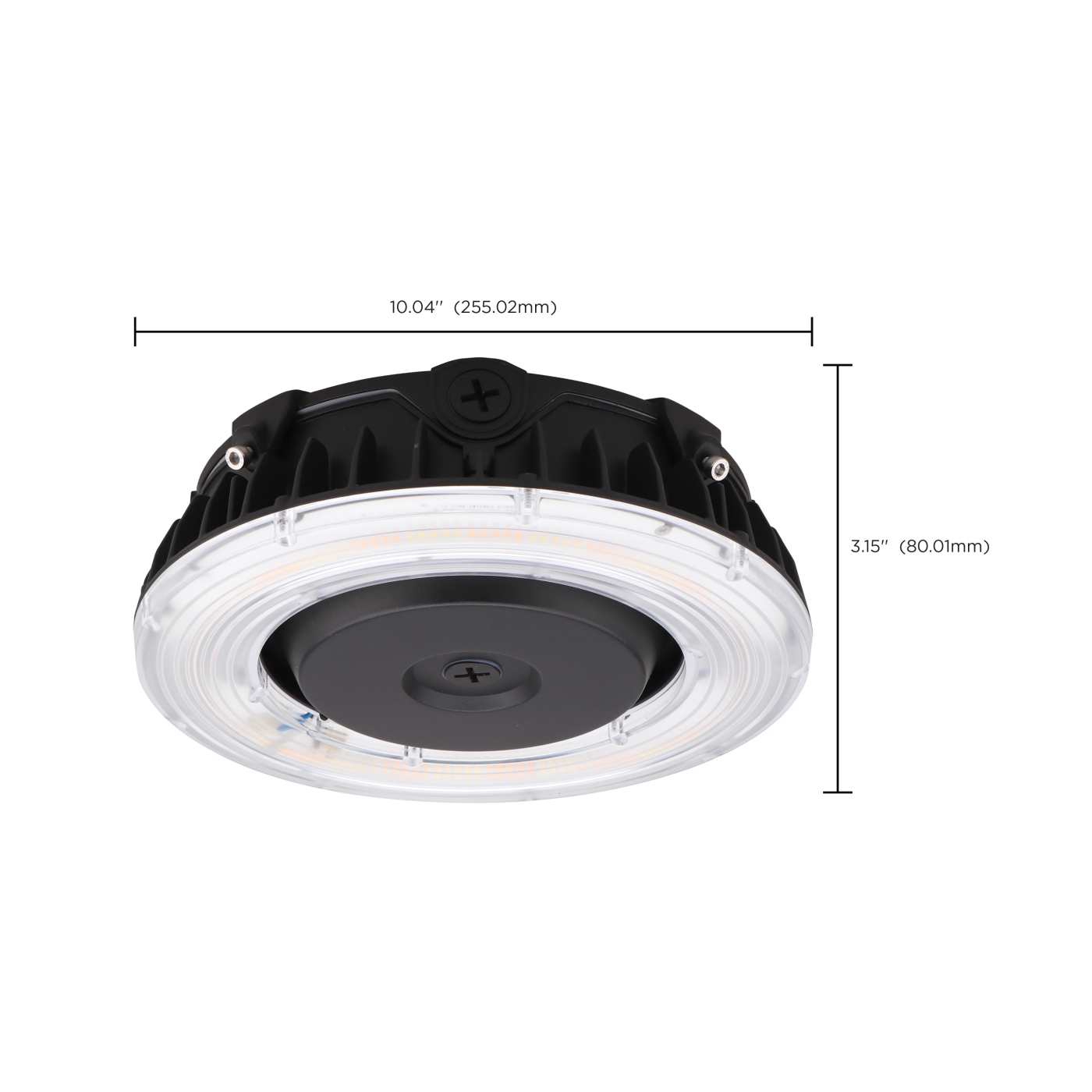 55W LED CANOPY W/ SENSOR PORT - 65-628R1