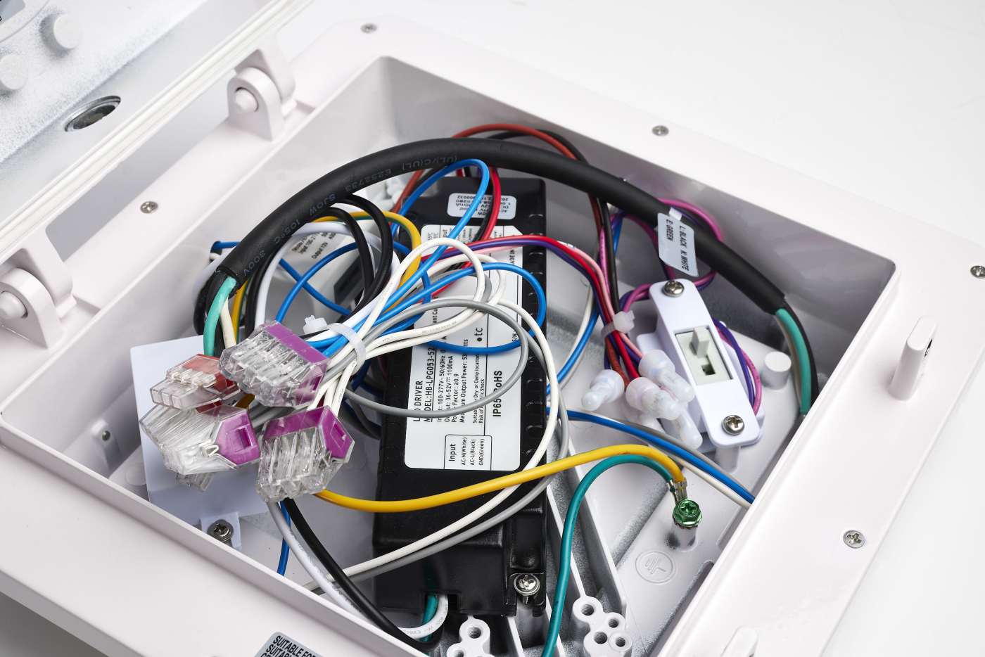 LED WIDE BEAM ANGLE CANOPY - 65-635