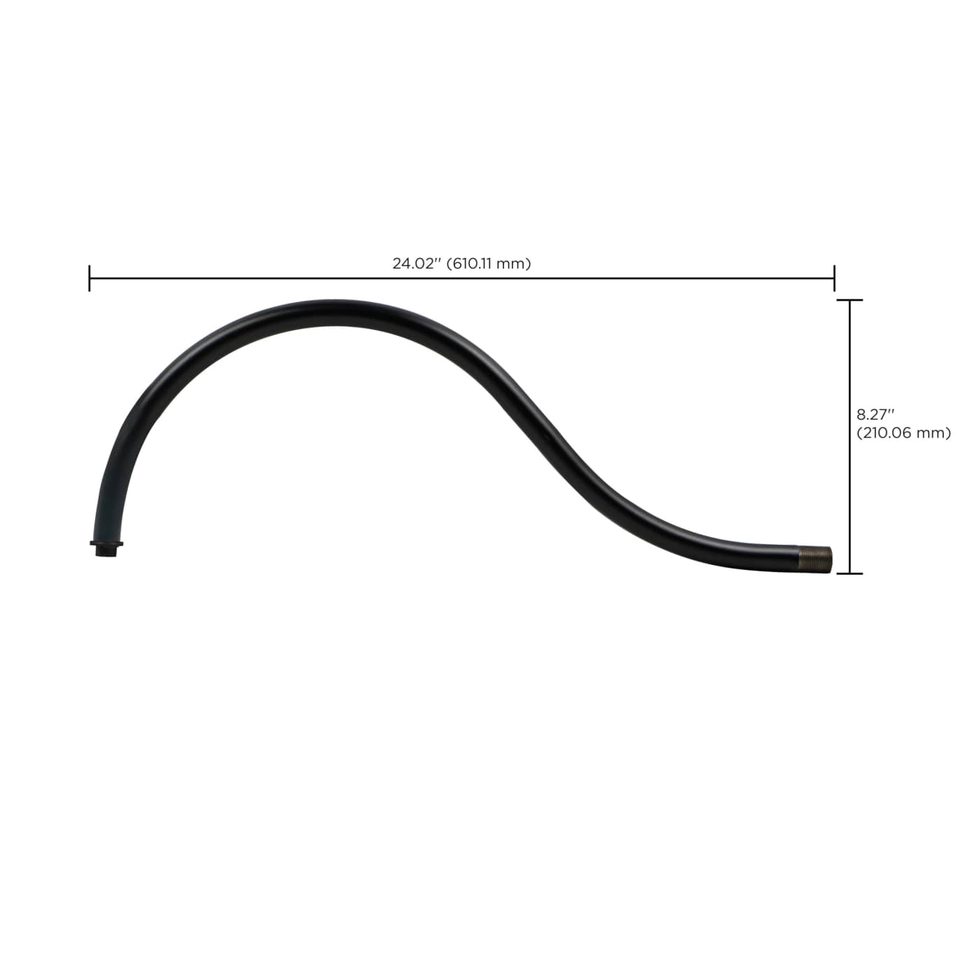 24" ACCESSORY ARM - 65-658