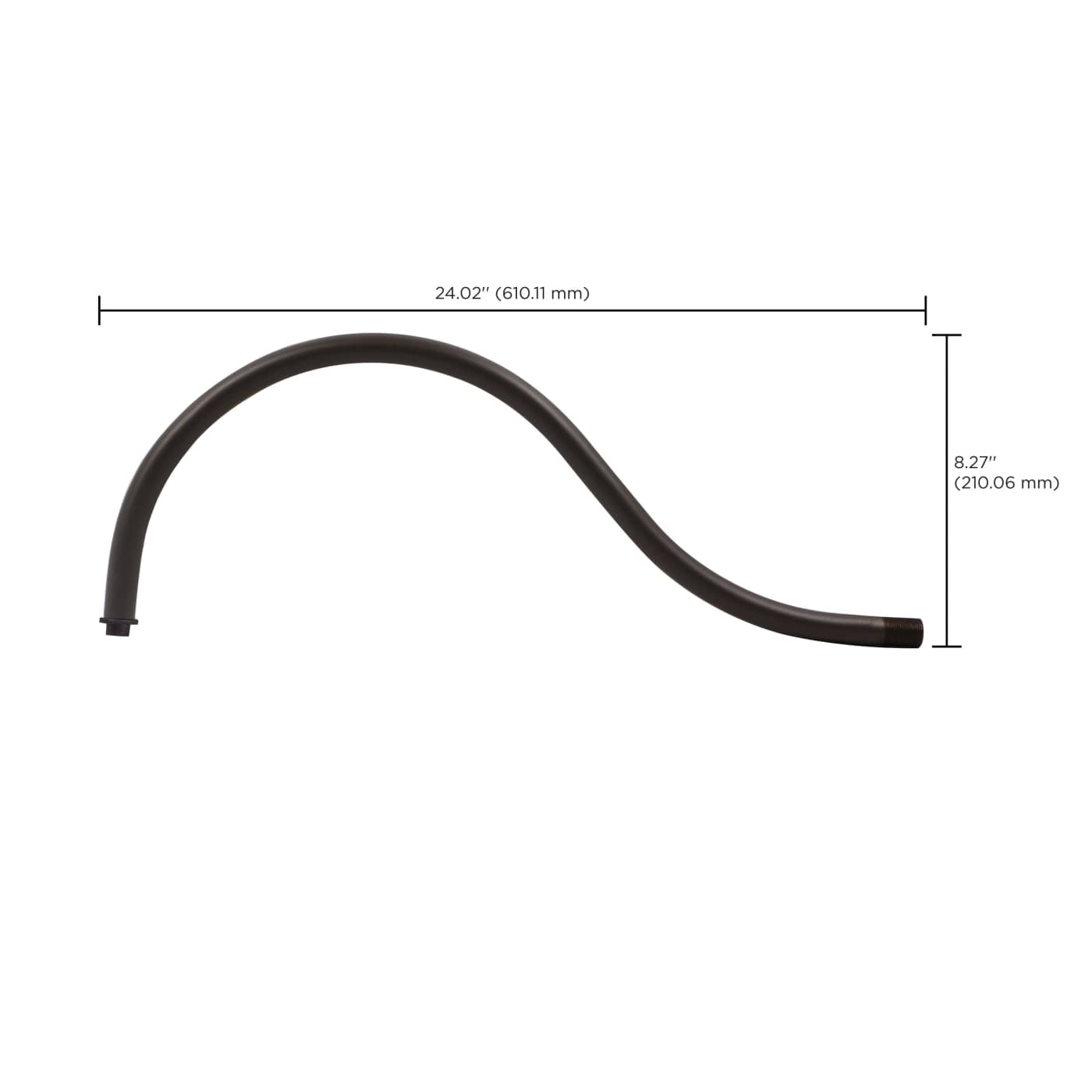 24" ACCESSORY ARM - 65-659