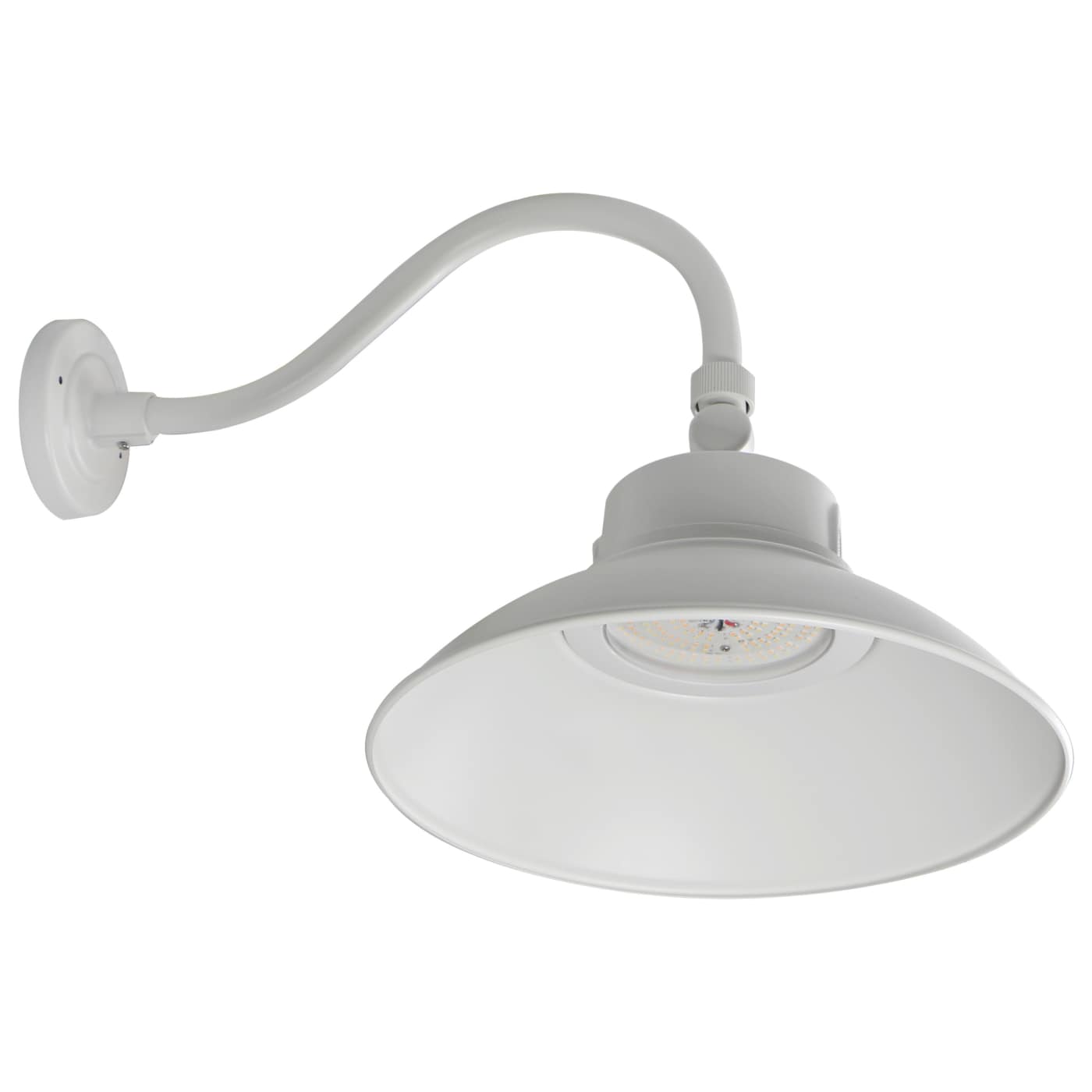 LED GOOSENECK WHITE FINISH - 65-660