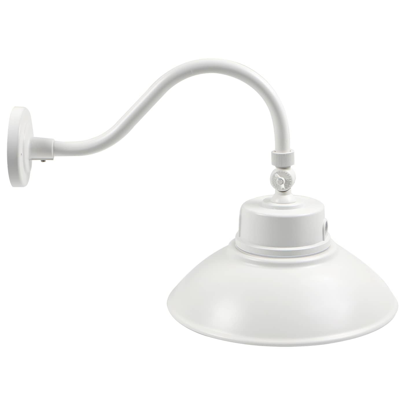 LED GOOSENECK WHITE FINISH - 65-660