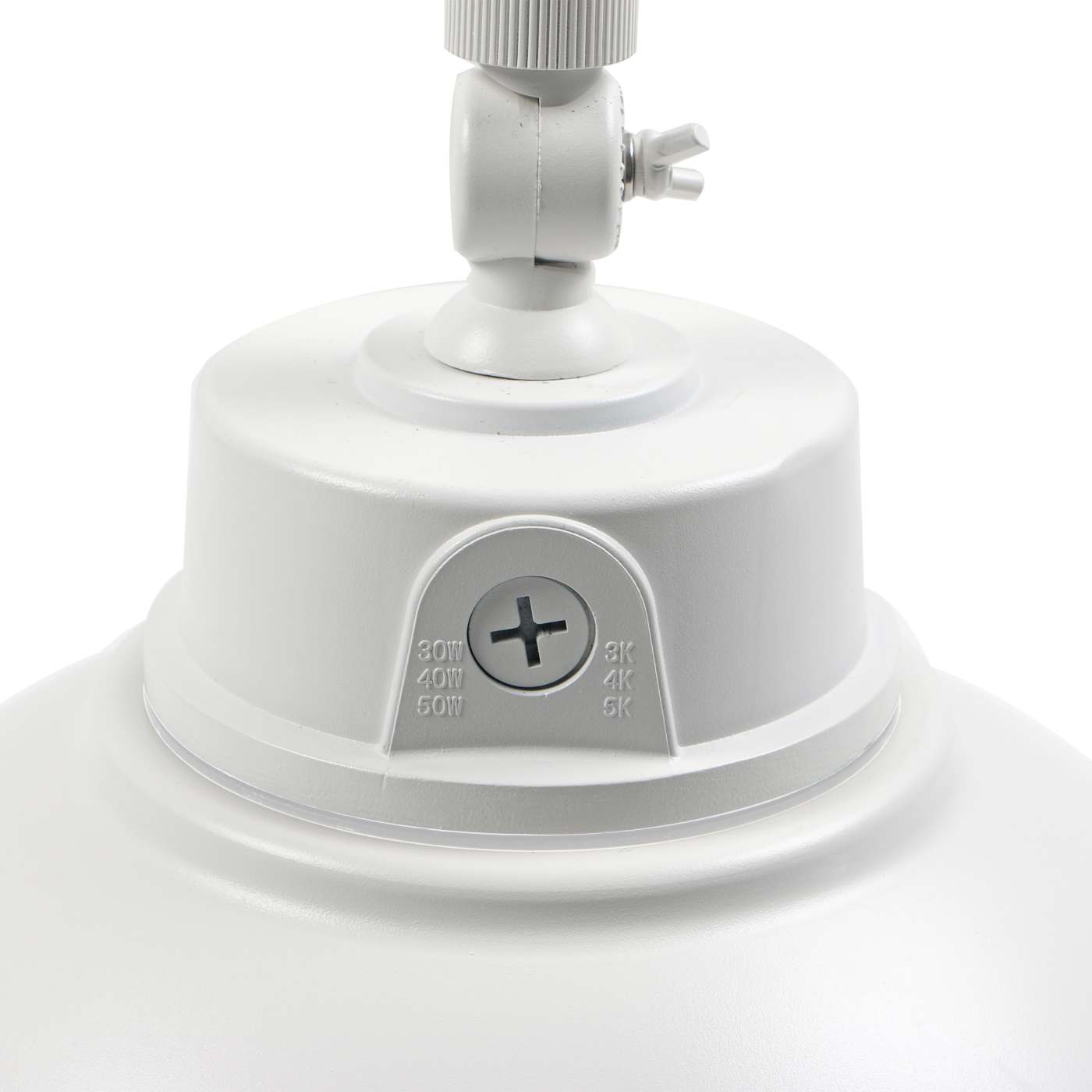 LED GOOSENECK WHITE FINISH - 65-660