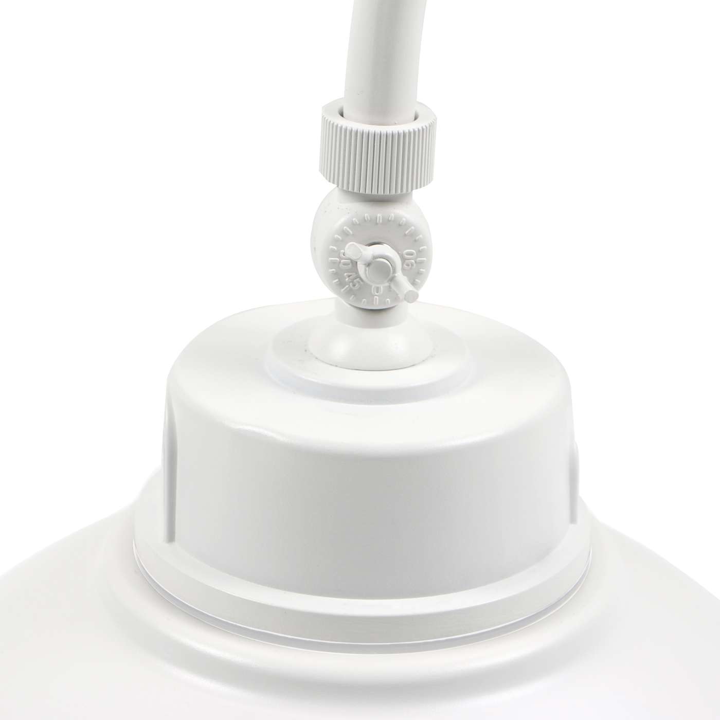 LED GOOSENECK WHITE FINISH - 65-660