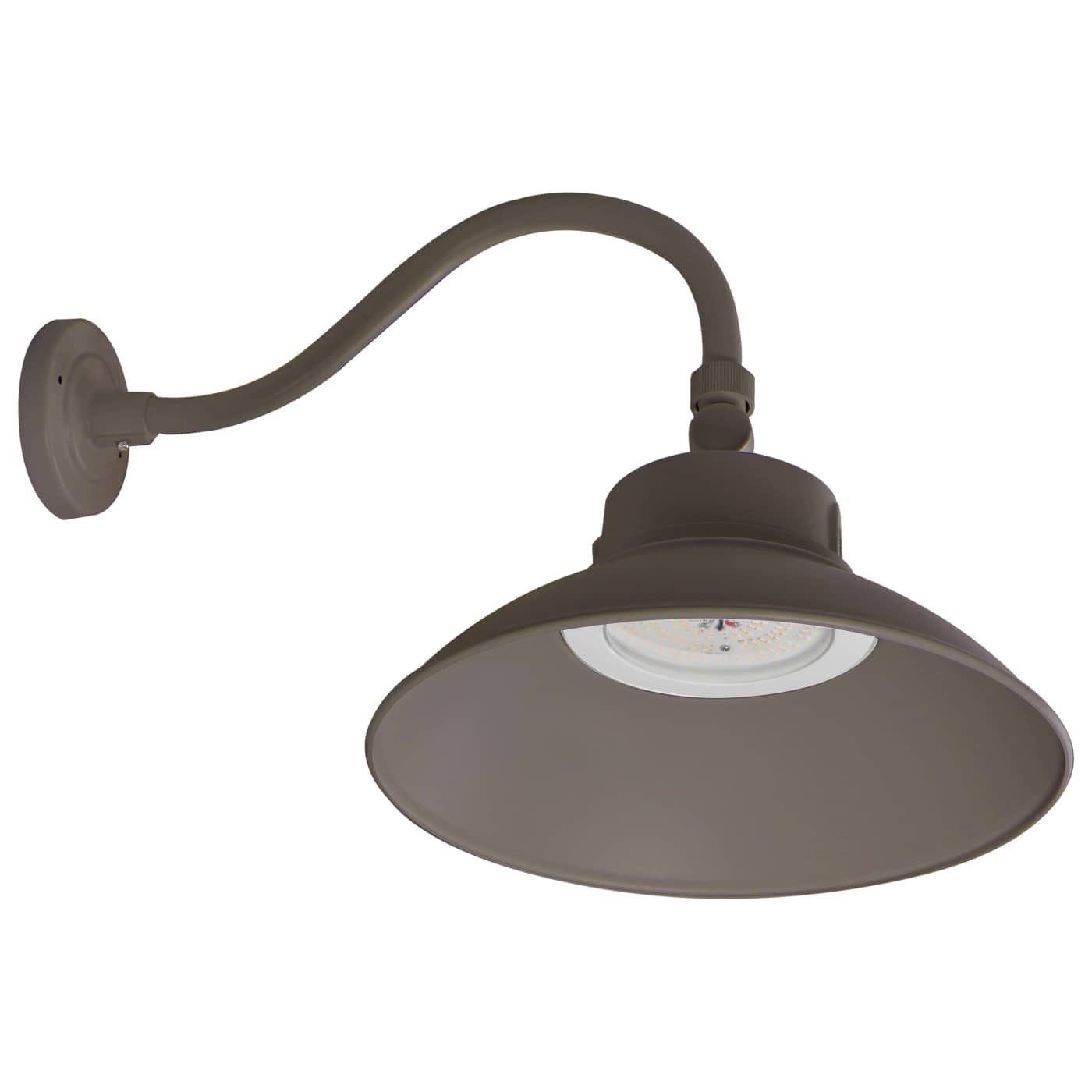 LED GOOSENECK BRONZE FINISH - 65-662