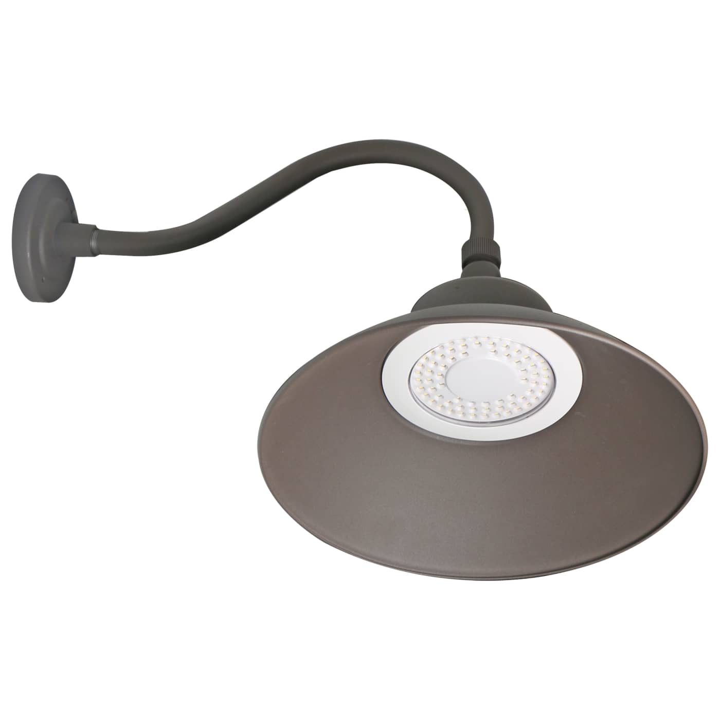 LED GOOSENECK BRONZE FINISH - 65-662