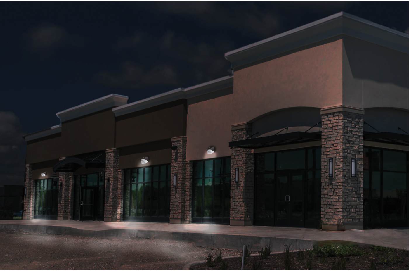 60W FULL CUTOFF WALL PACK - 65-672