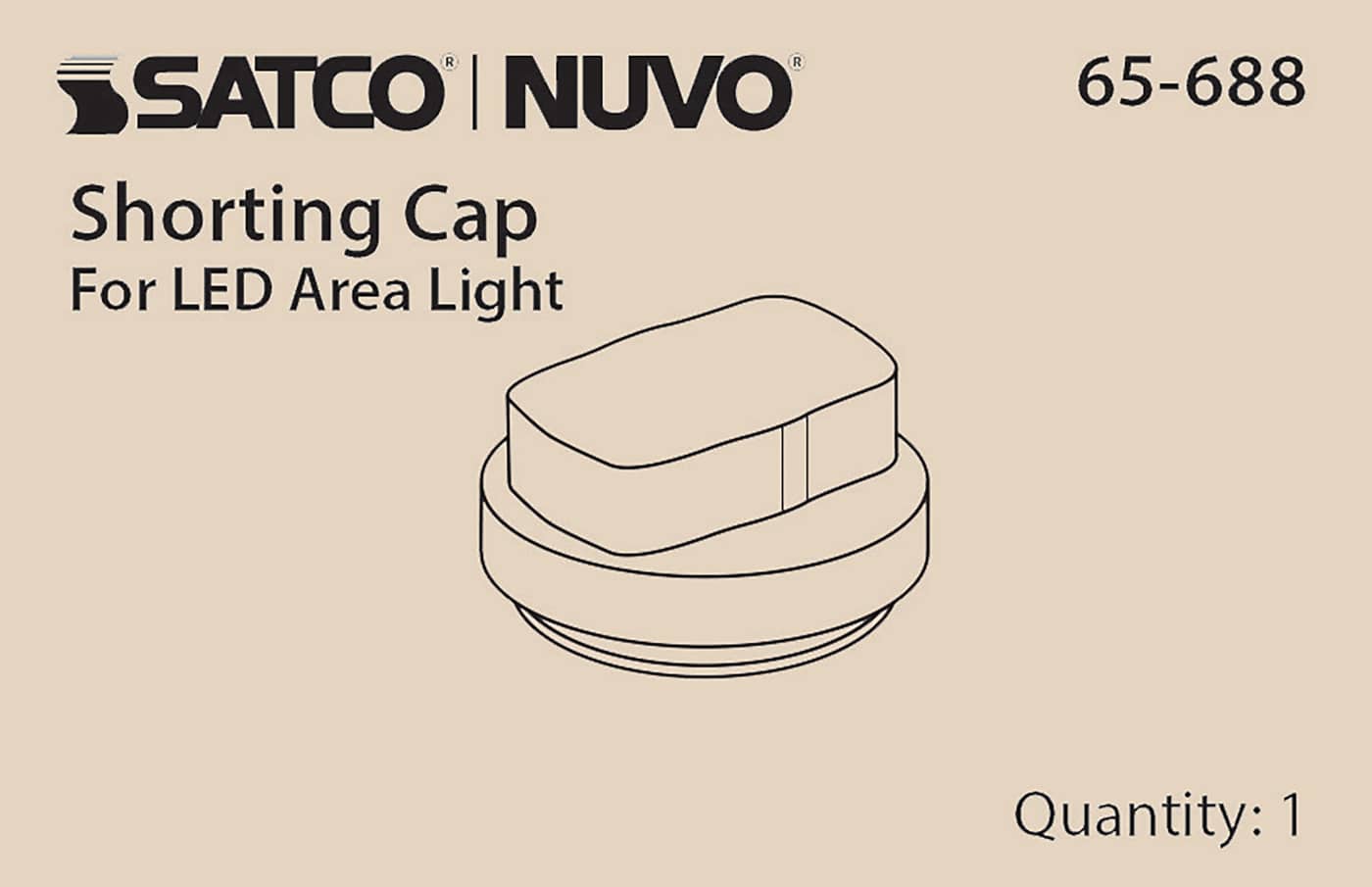 SHORTING CAP - 65-688