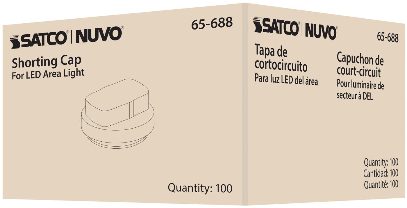 SHORTING CAP - 65-688