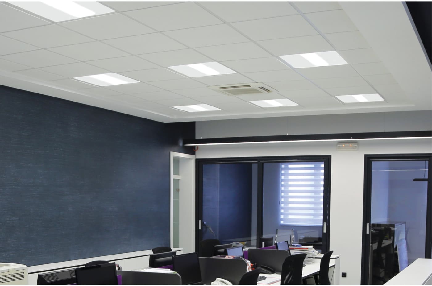 2X4 DOUBLE BASKET TROFFER - 65-695