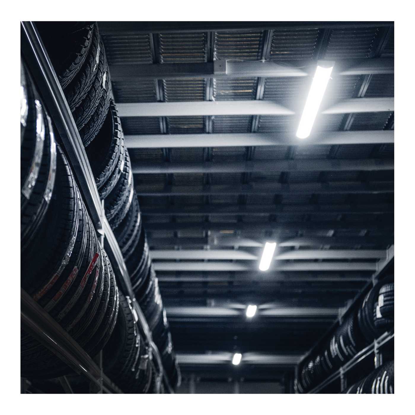2' LINEAR STRIP W/ EM & SENSOR - 65-698R1