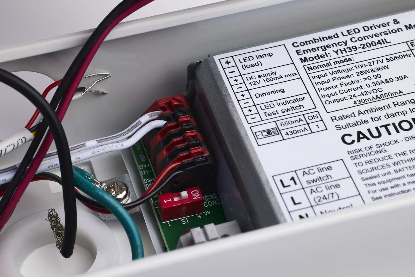 2' LINEAR STRIP W/ EM & SENSOR - 65-698