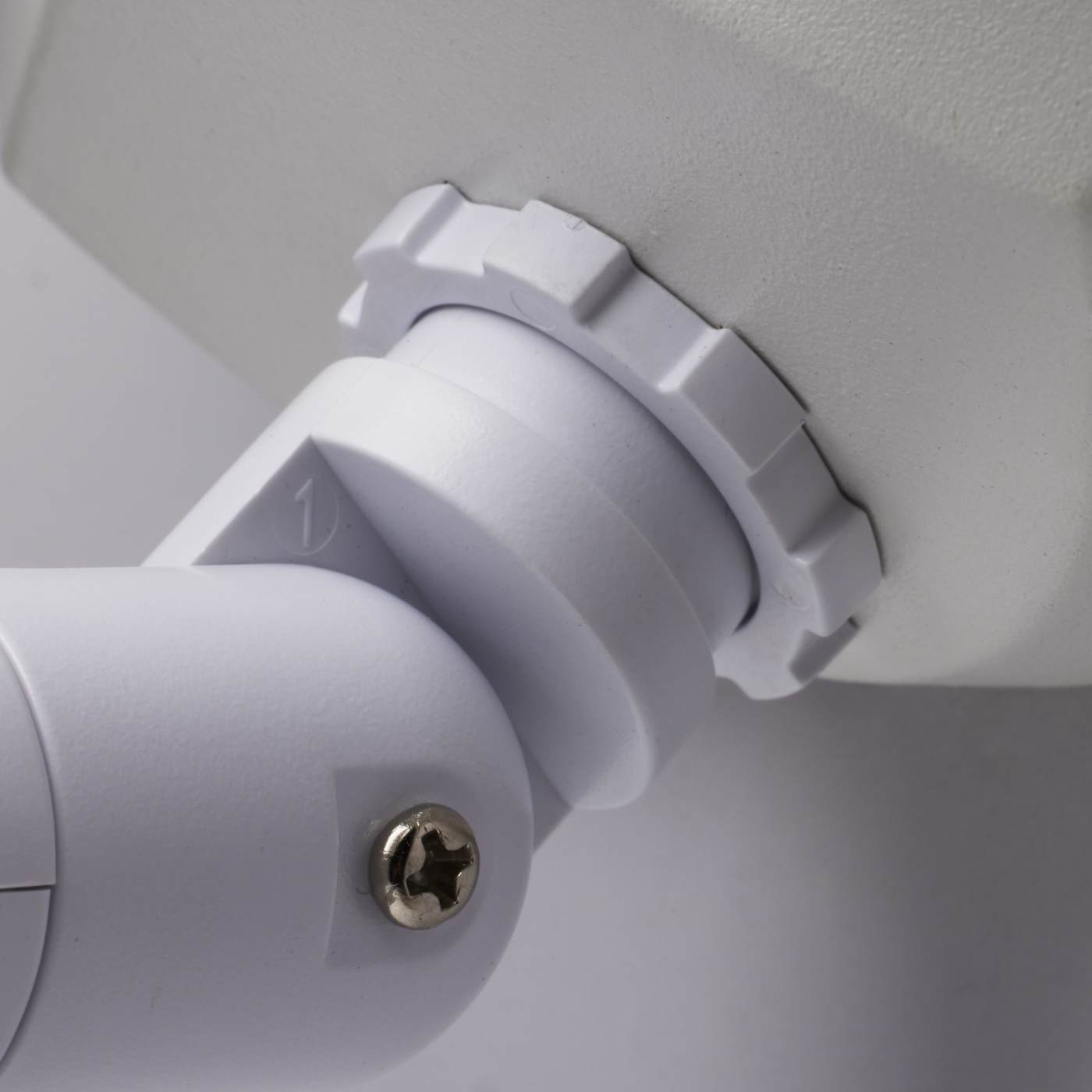 LED 2 BULLET HEAD SECURITY LGT - 65-711