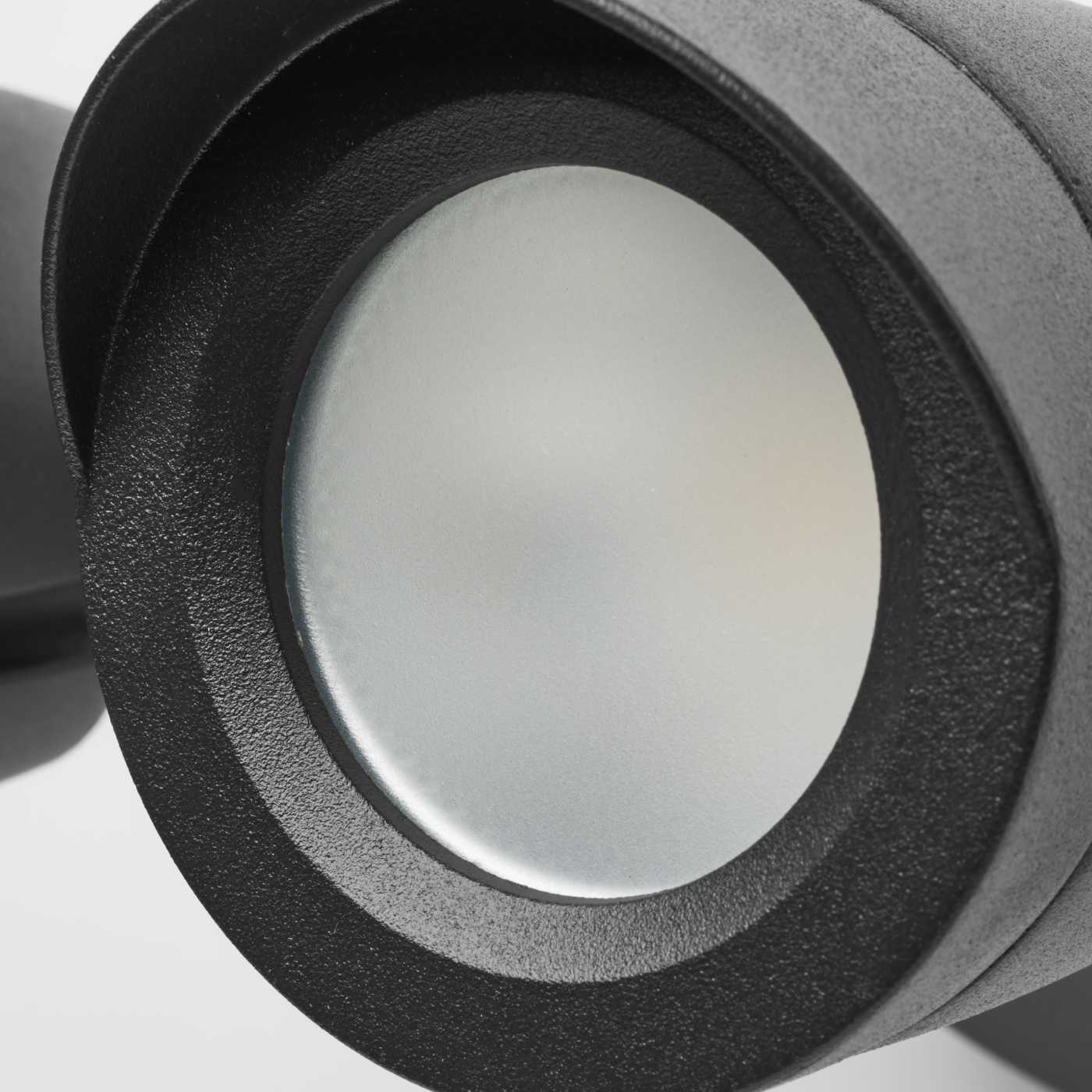 LED 2 BULLET HEAD SECURITY LGT - 65-714