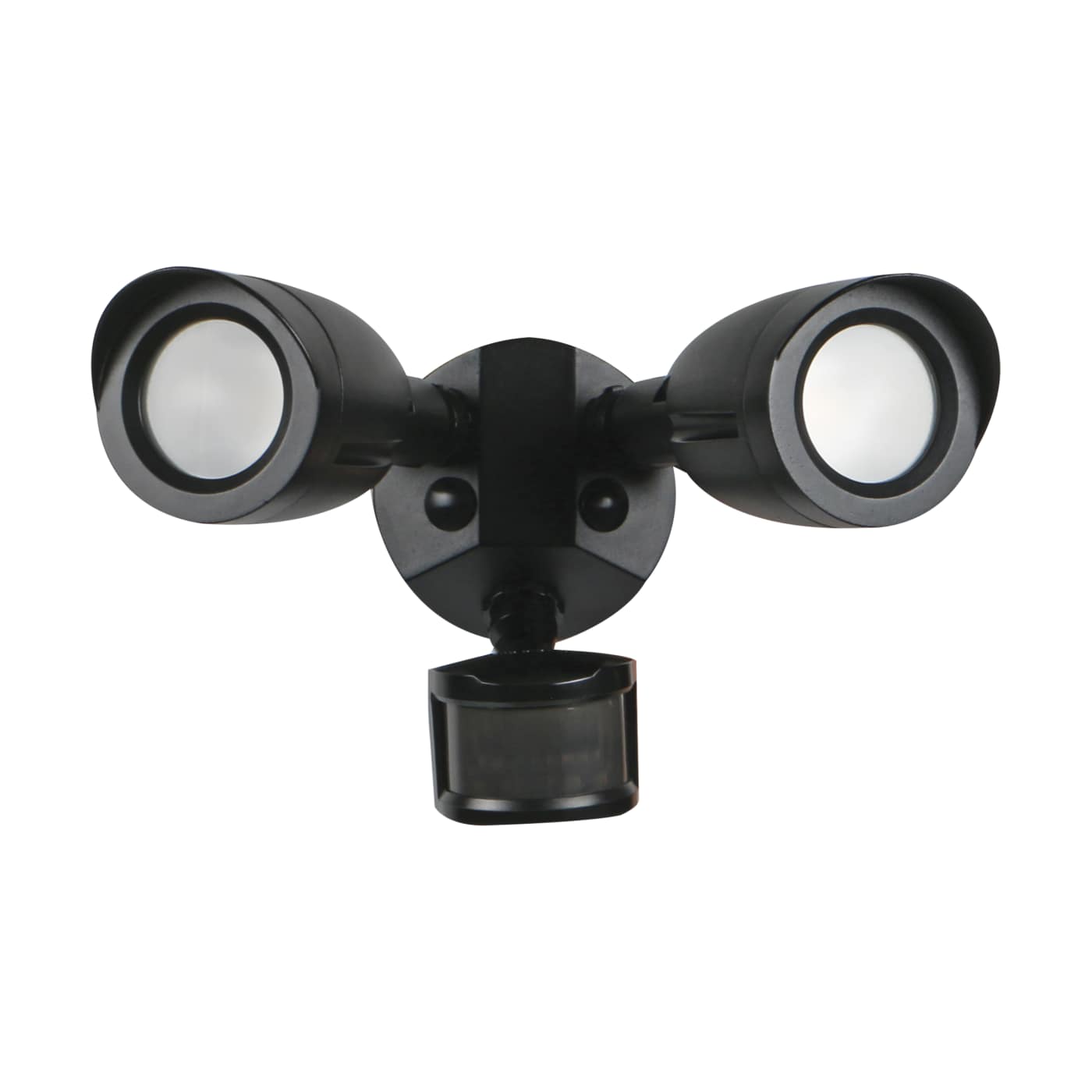 LED 2 BULLET HEAD SECURITY LGT - 65-715